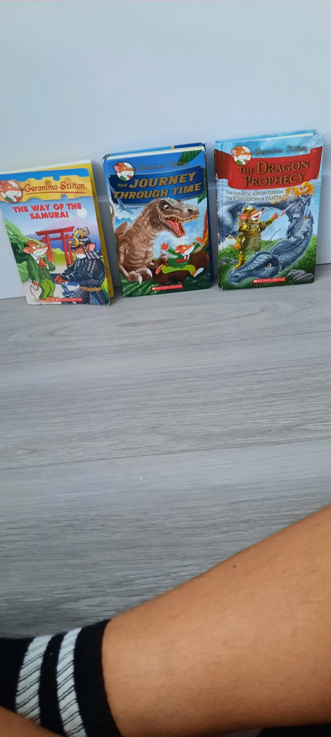 Geronimo Stilton Books - photo 2