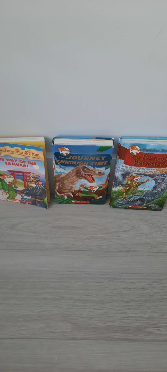 Geronimo Stilton Books - photo 3