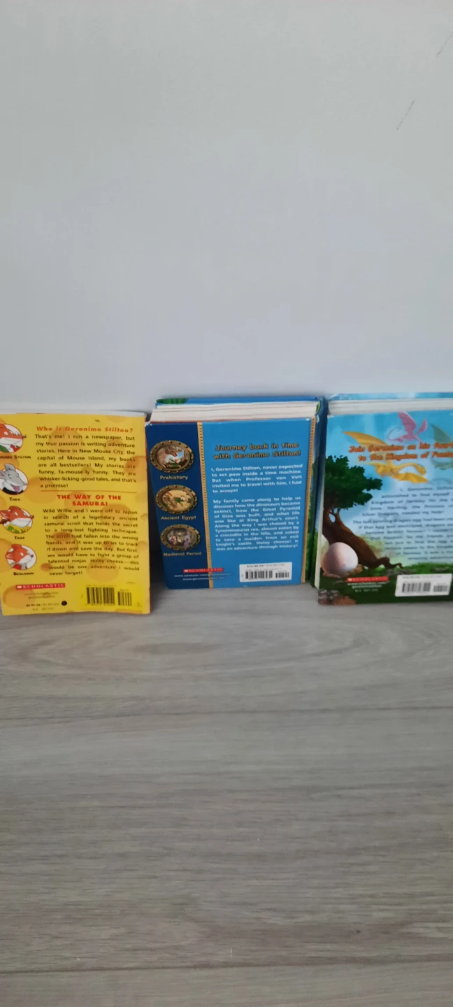 Geronimo Stilton Books - photo 4
