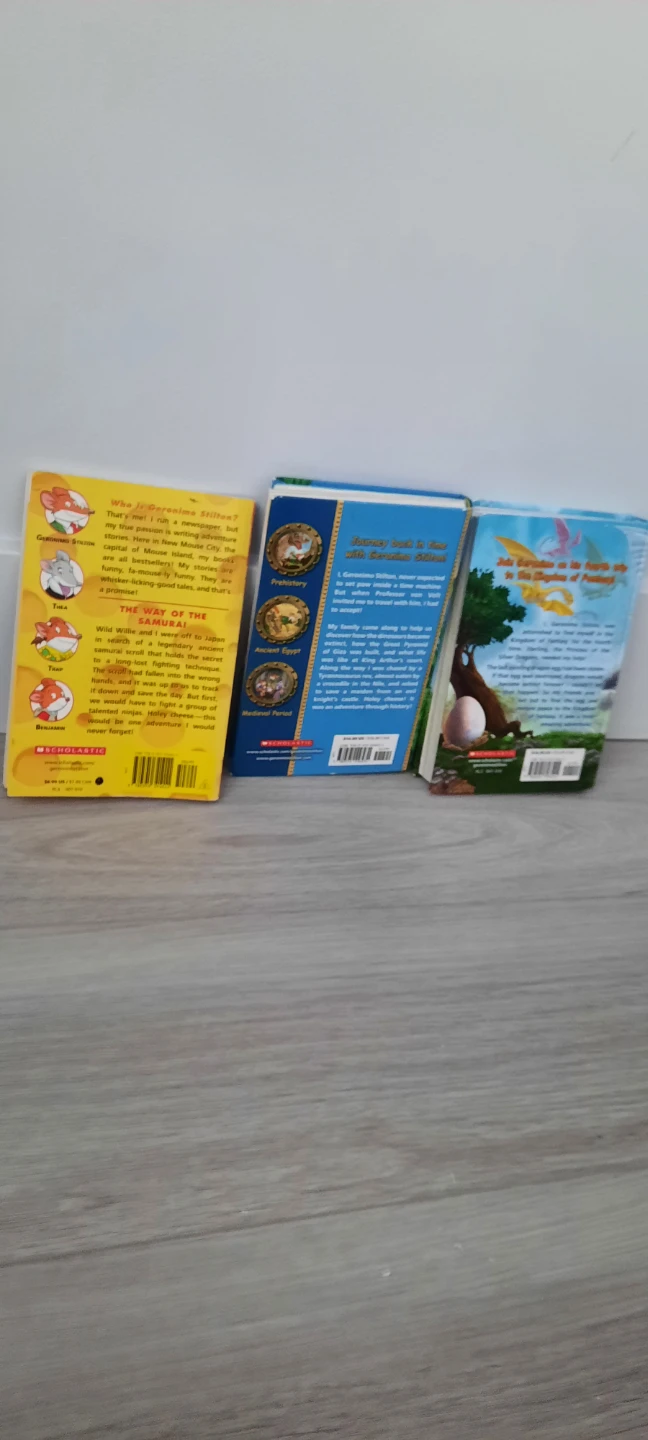 Geronimo Stilton Books - photo 5