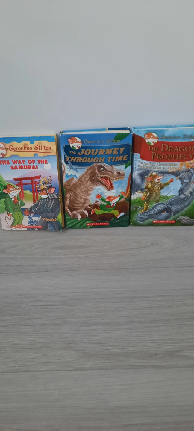 Geronimo Stilton Books