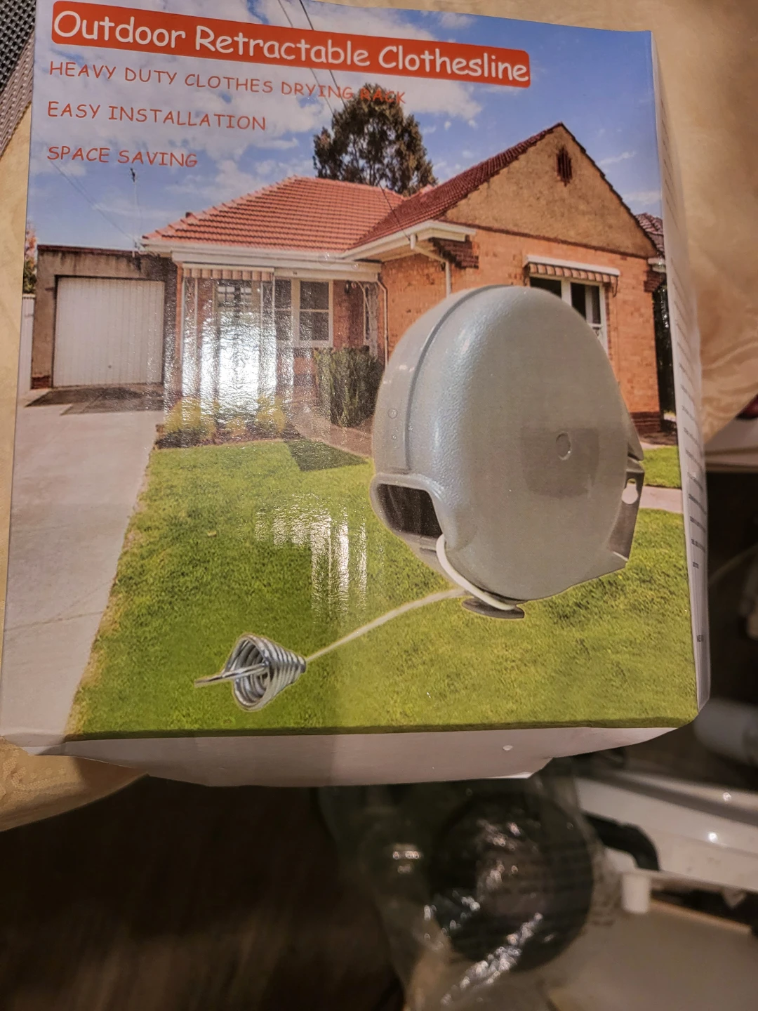 Outdoor Retractable Clothesline