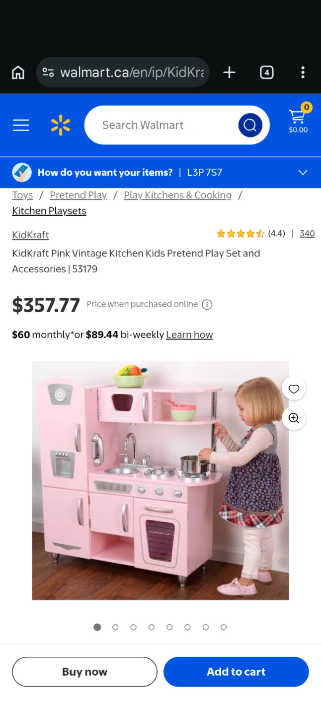 KidKraft Pink Vintage Kitchen - photo 4