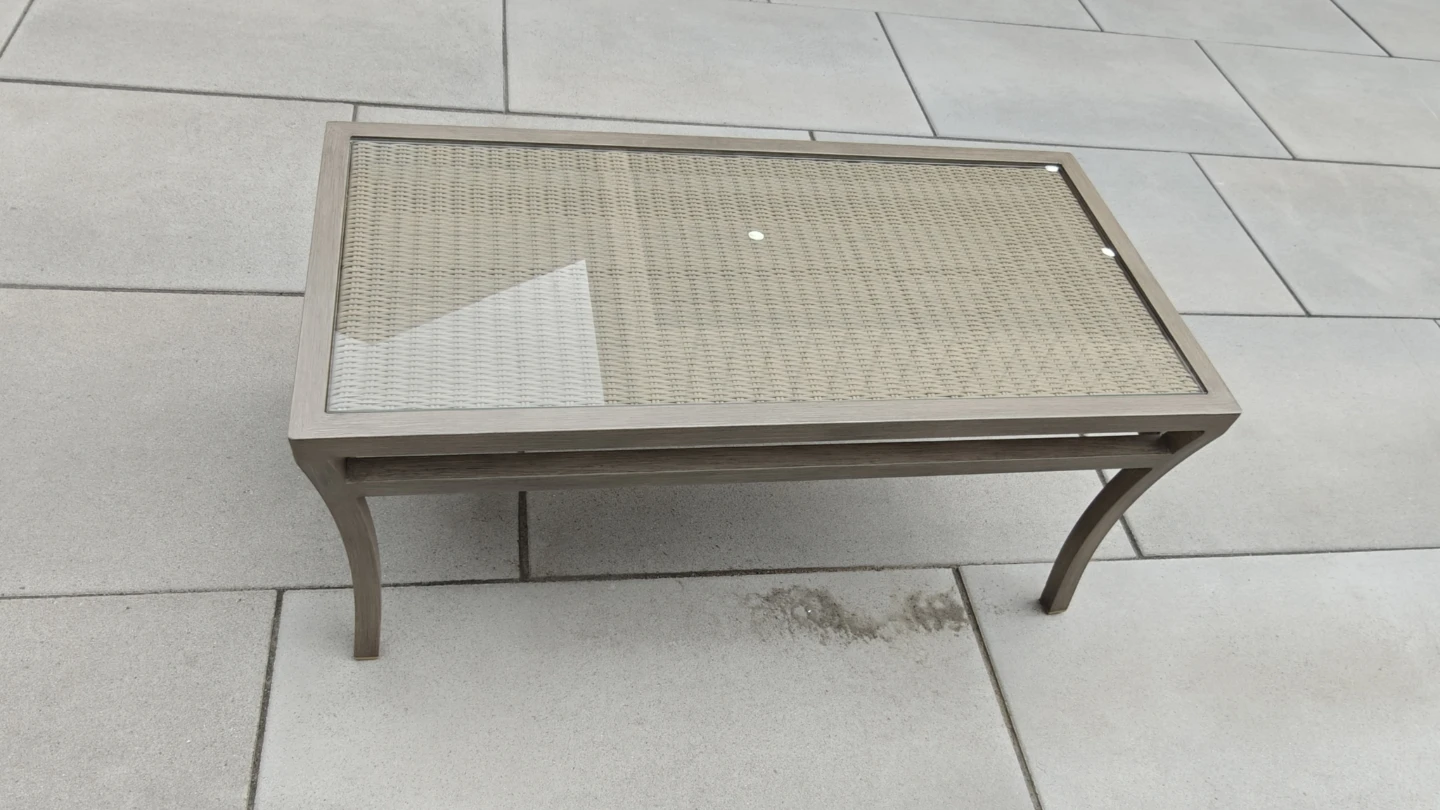 Panama Coffee Table - Weathered