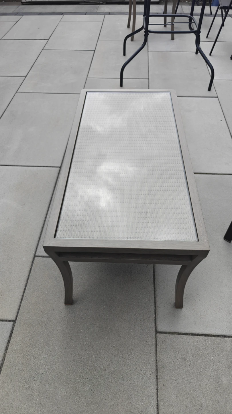 Panama Coffee Table - Weathered - photo 2