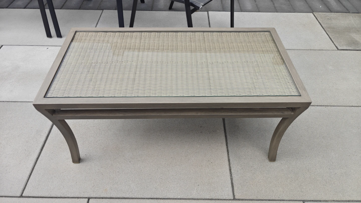 Panama Coffee Table - Weathered - photo 3