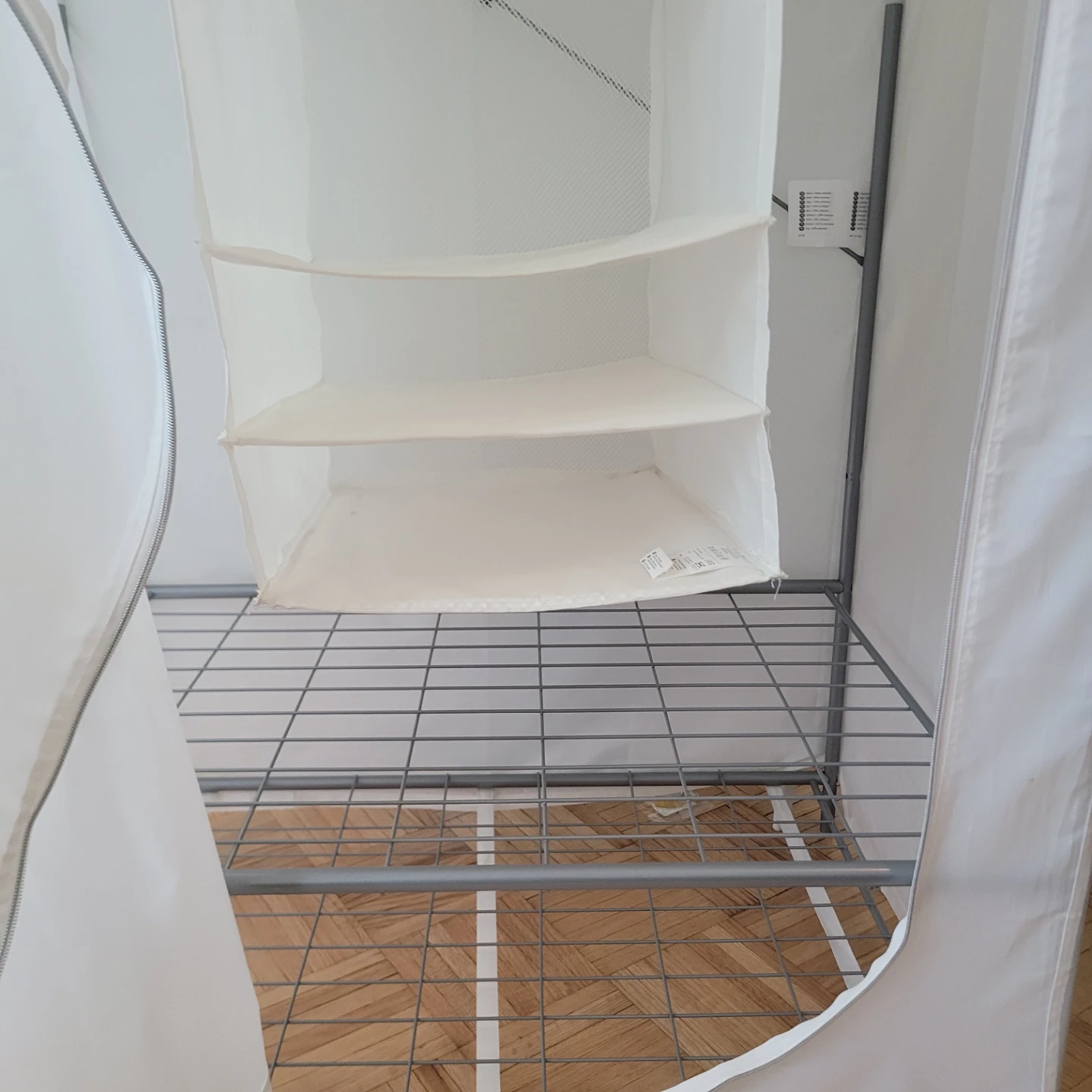 Ikea bikini closet + free organizer hanger + ikea clothes rack - photo 2