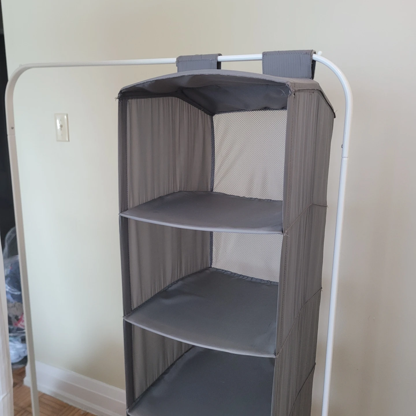 Ikea bikini closet + free organizer hanger + ikea clothes rack - photo 3