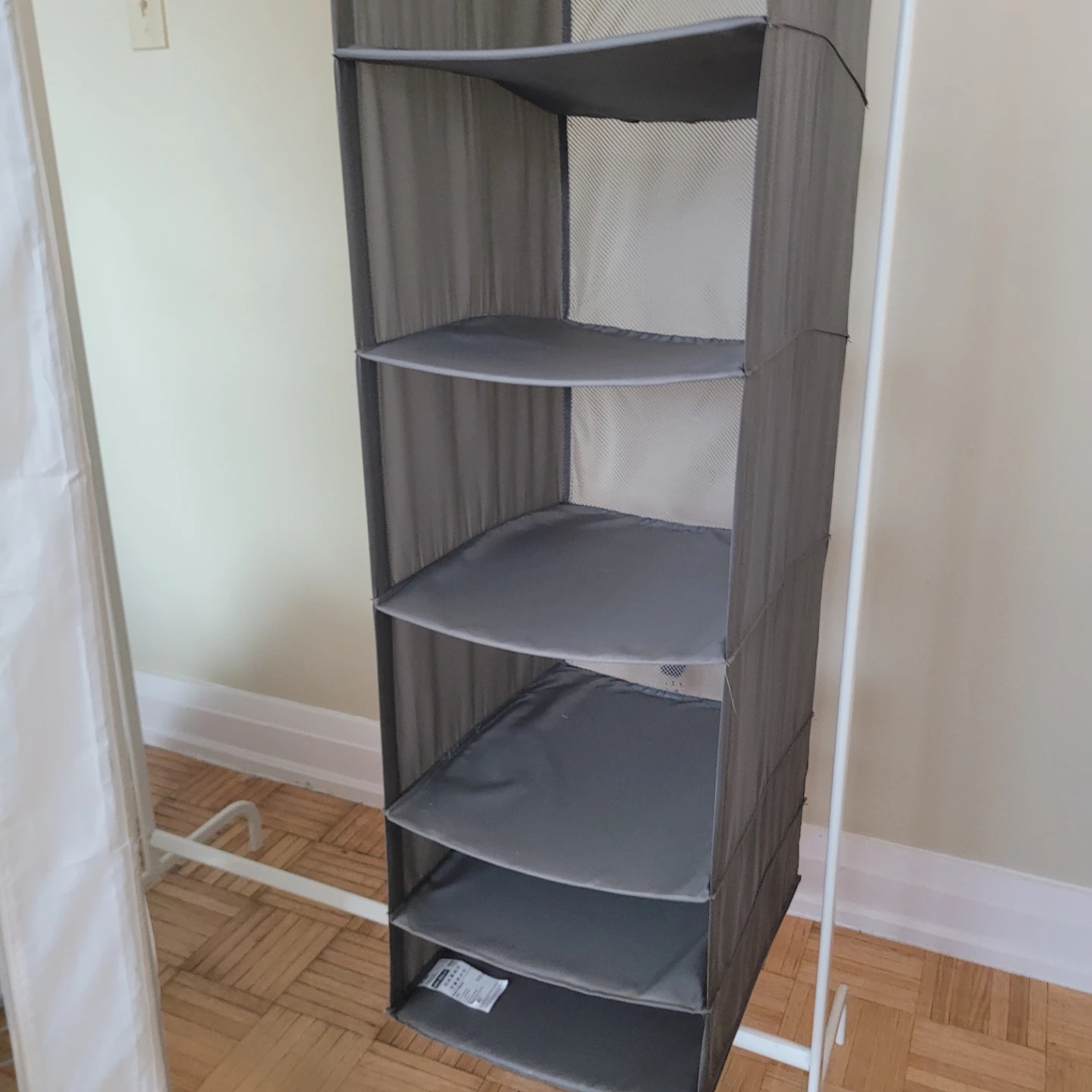 Ikea bikini closet + free organizer hanger + ikea clothes rack - photo 4