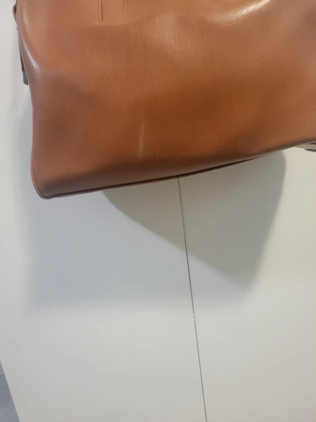 Matt & Nat Brown Leather Satchel Bag - photo 3