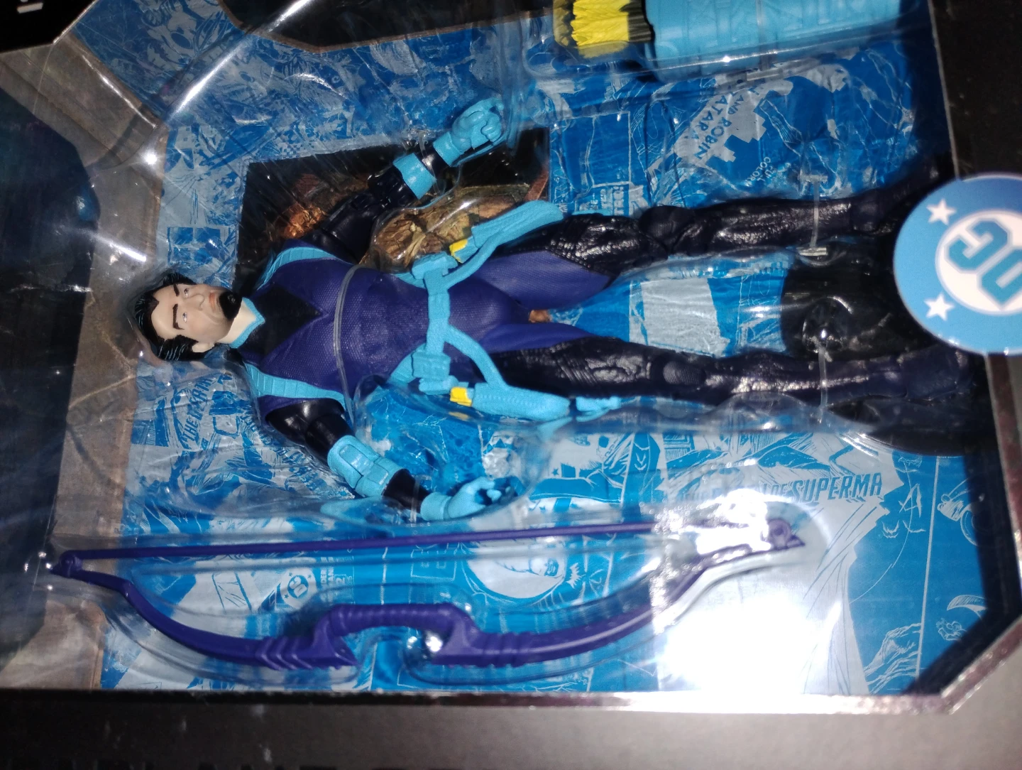 3 McFarlane collectable DC figurines - photo 3