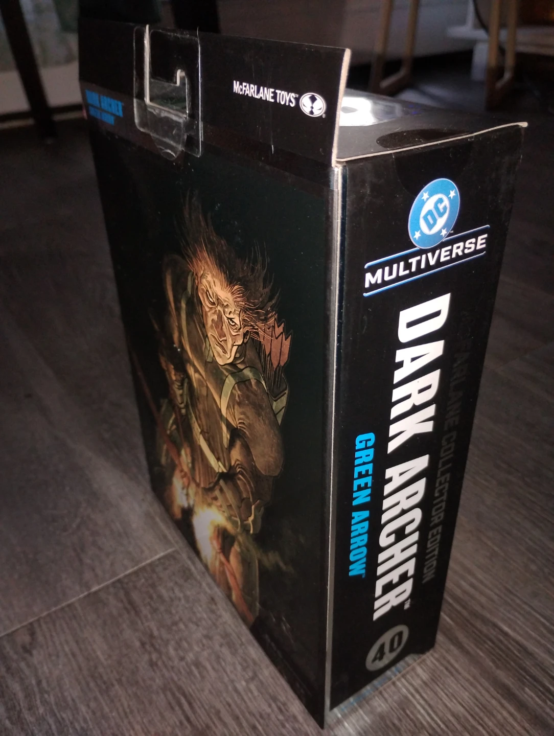 3 McFarlane collectable DC figurines - photo 4