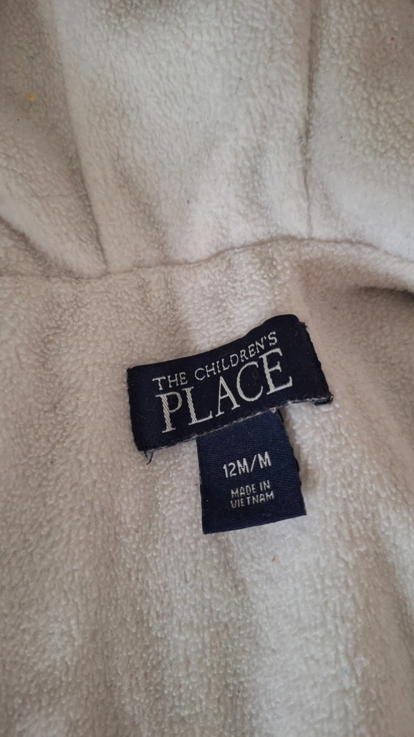 The Children's Place Baby Girls' Hooded Jacket - 12M - photo 2