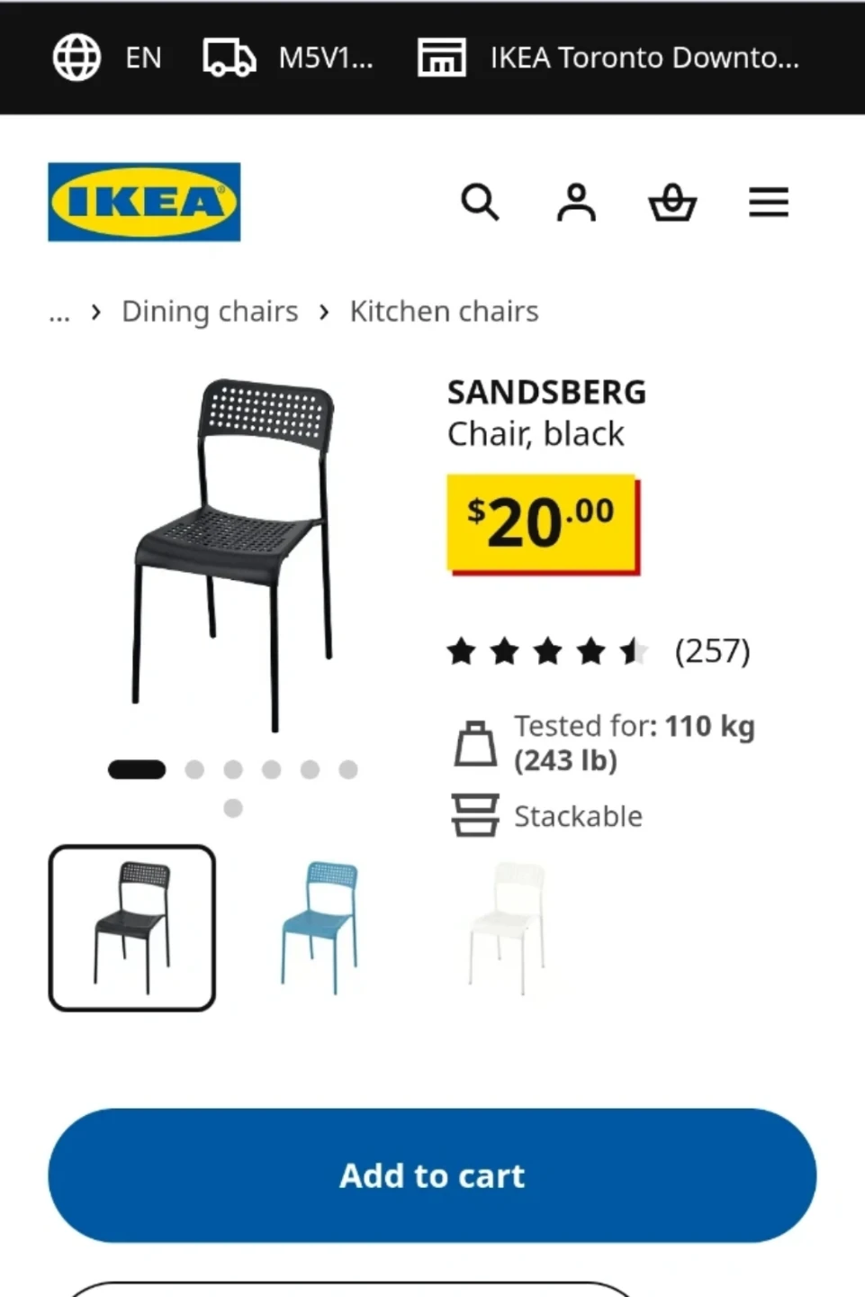 IKEA PINNTORP Dining Table + 4 SANDSBERG Chairs - photo 5