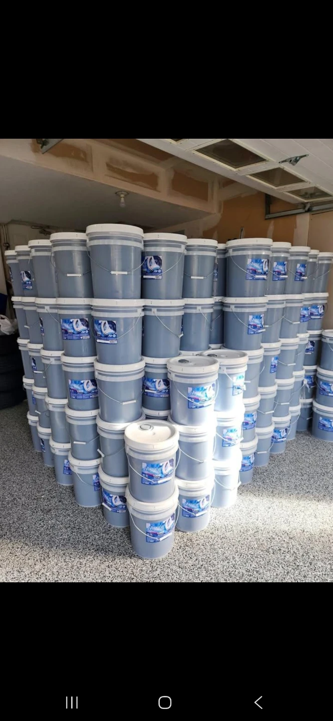 EVERNEW Floral Laundry Detergent Bucket - 18.9L - photo 2