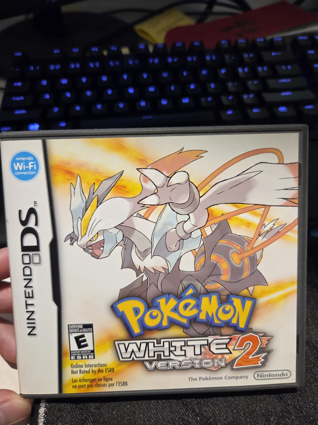 Nintendo DS Pokemon White Version