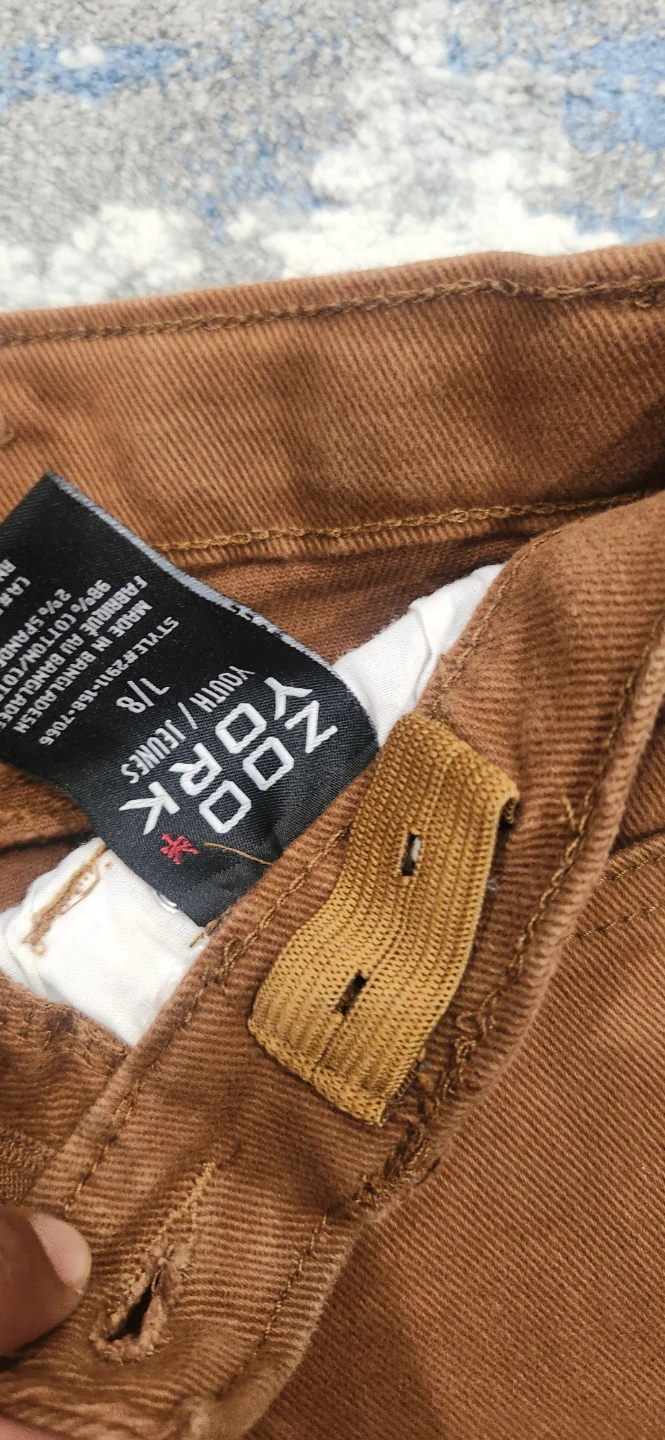 Zoo York Youth Pants Size 7/8 - photo 3