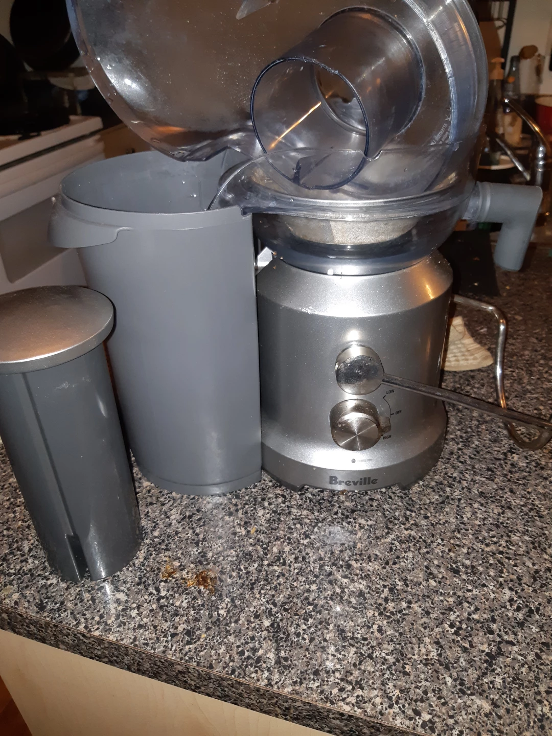 Breville BJE430SIL Juice Fountain Cold - photo 3