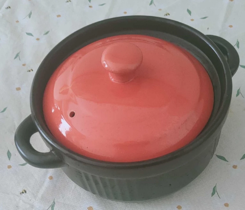Ceramic Pot with Lid