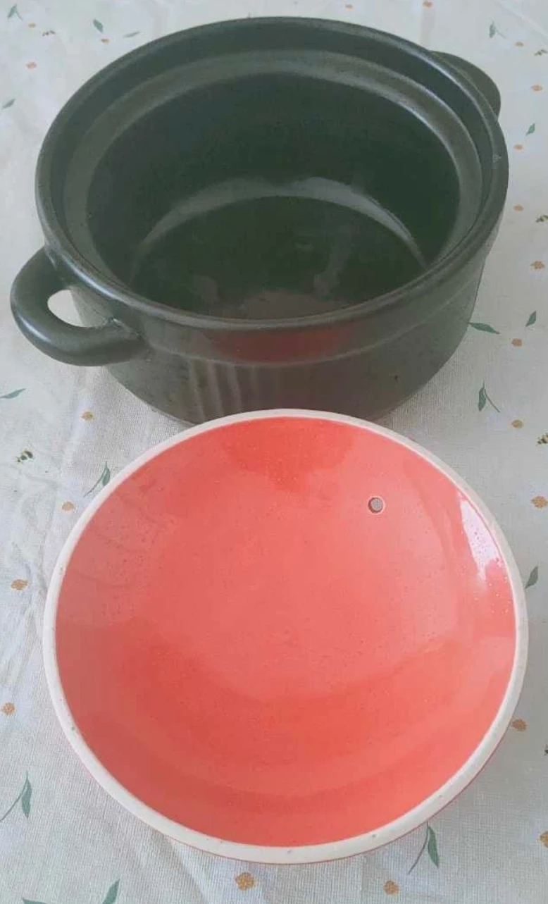 Ceramic Pot with Lid - photo 2