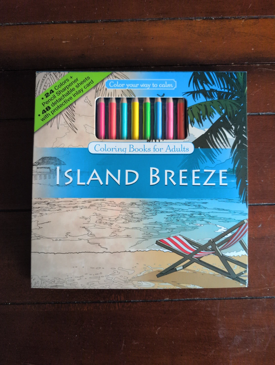 Newbourne Island Breeze Coloring Book for Adults