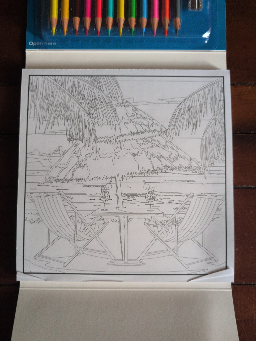 Newbourne Island Breeze Coloring Book for Adults - photo 3