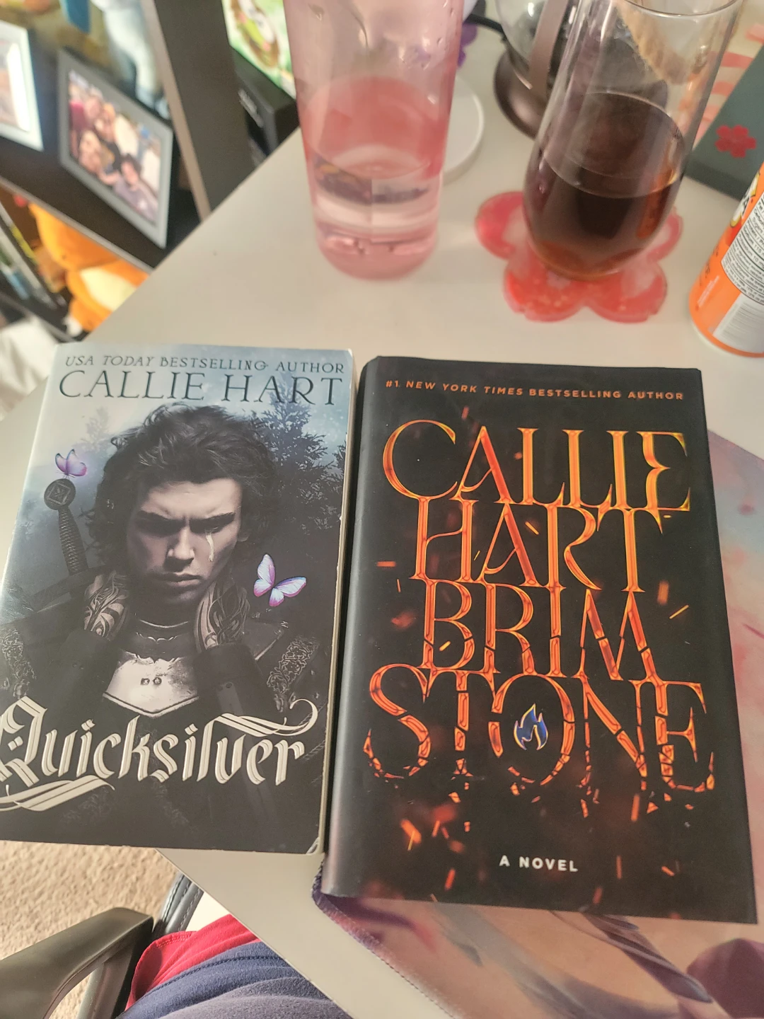 Quicksilver and Brimstone books - photo 2