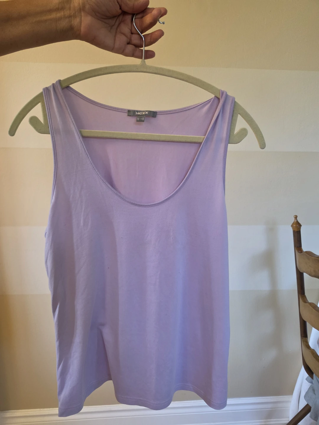 MEXX Women's Lilac Tank Top Size M