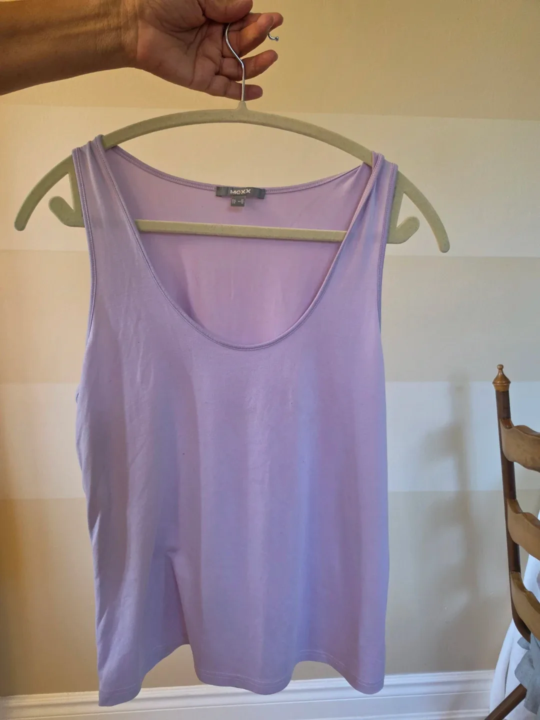 MEXX Women's Lilac Tank Top Size M