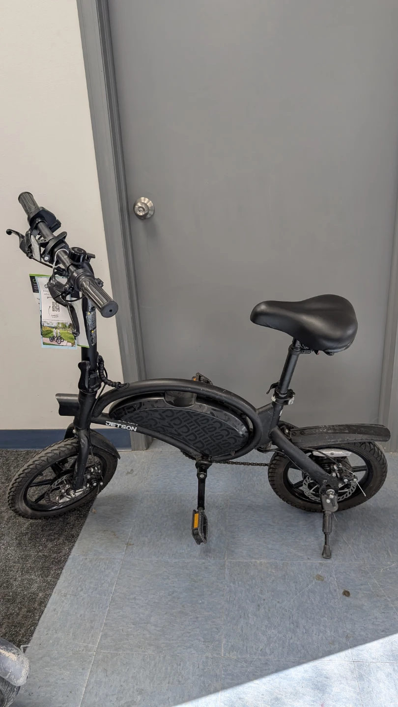 Jetson Electric Folding Bike