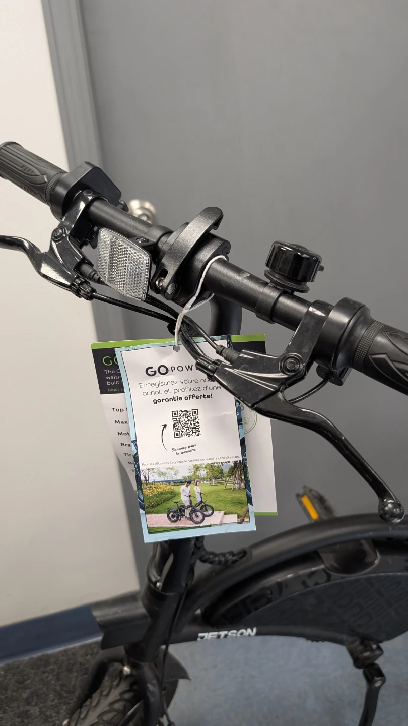 Jetson Electric Folding Bike - photo 4