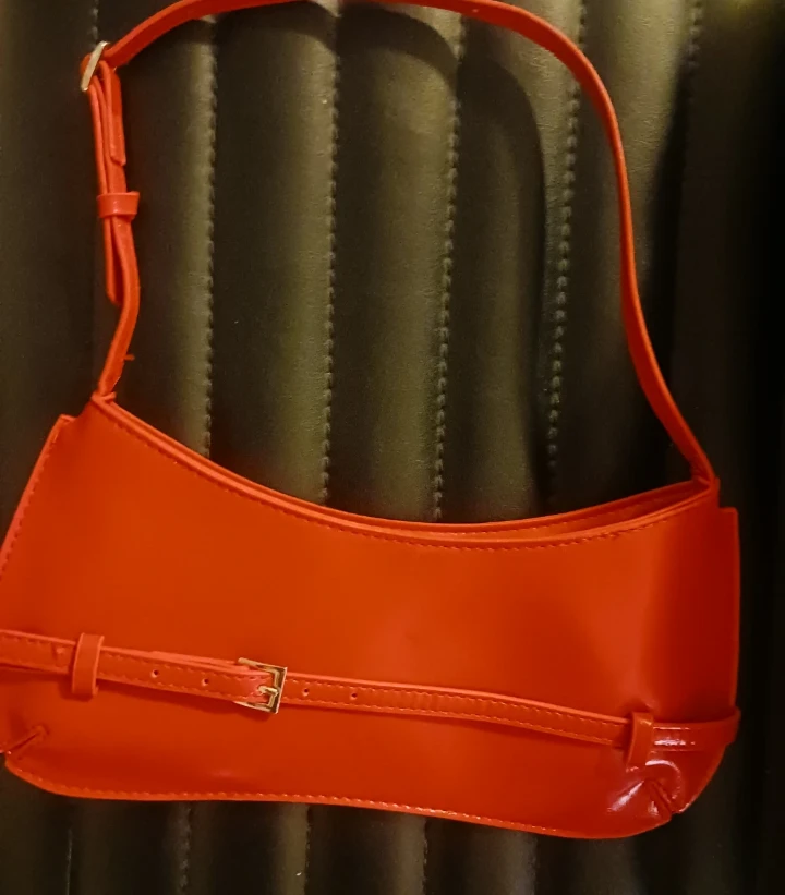 Red Shoulder Bag - photo 4