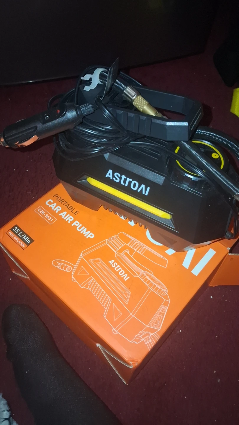 Astroni Portable Car Air Pump