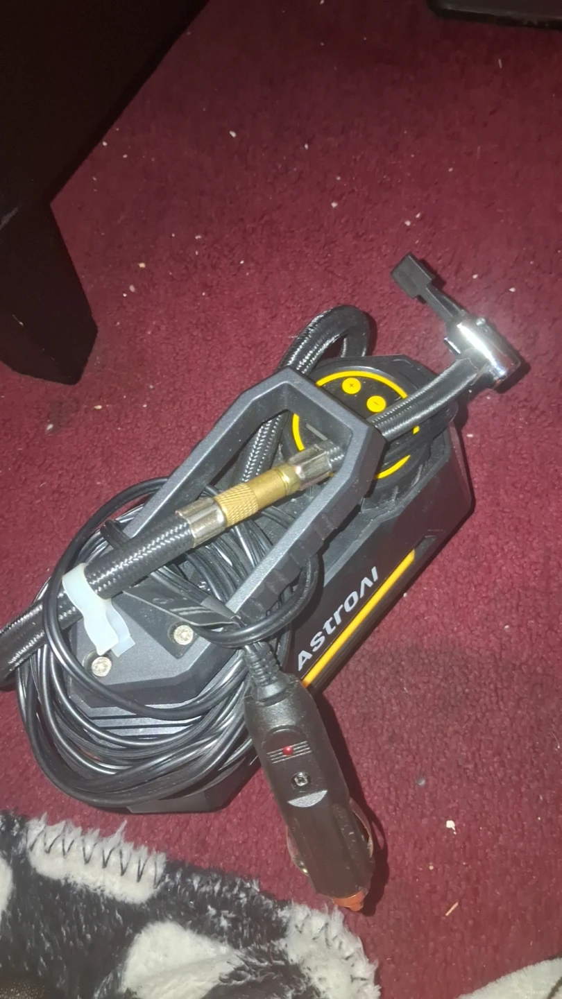 Astroni Portable Car Air Pump - photo 2