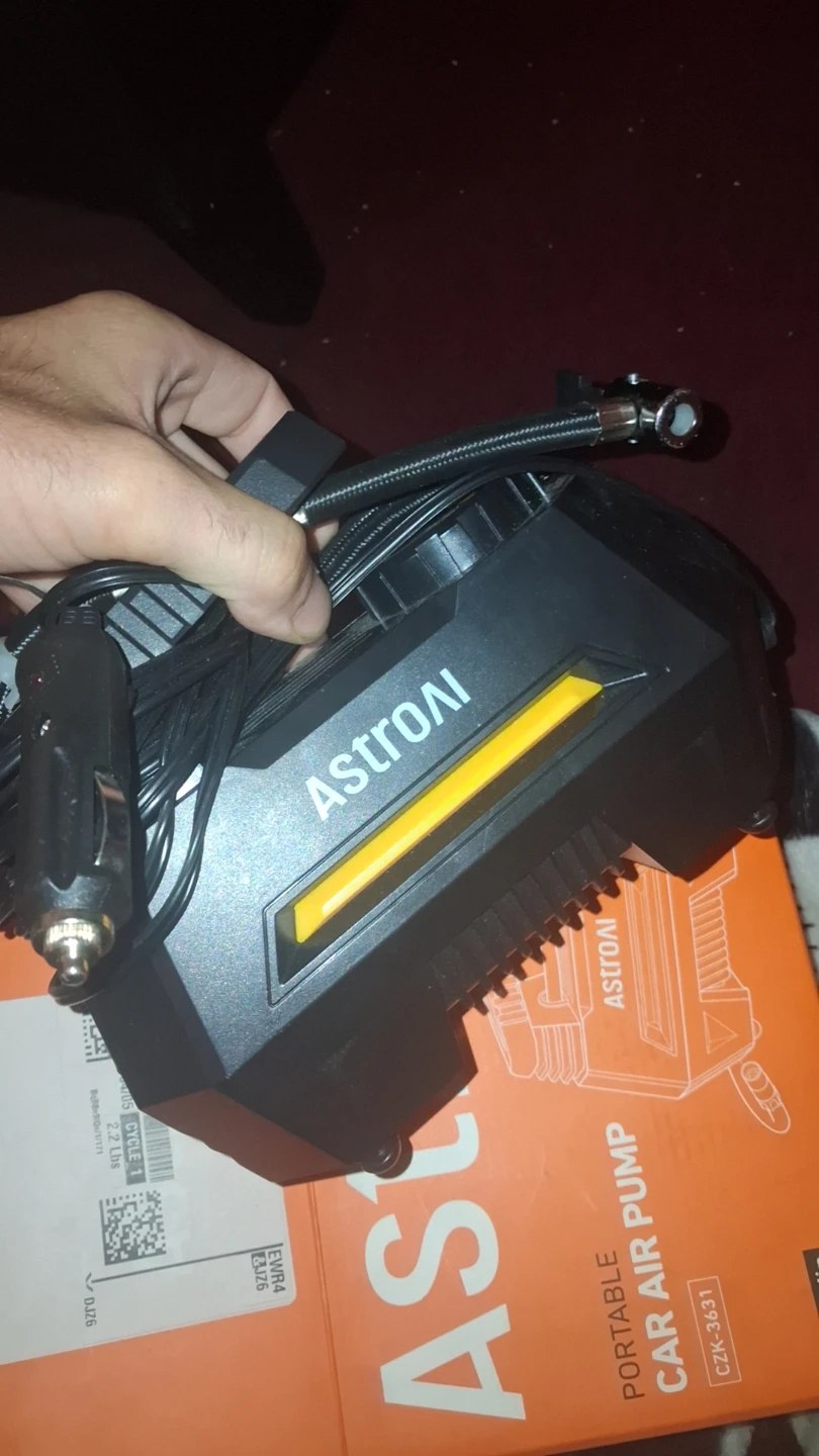 Astroni Portable Car Air Pump - photo 3