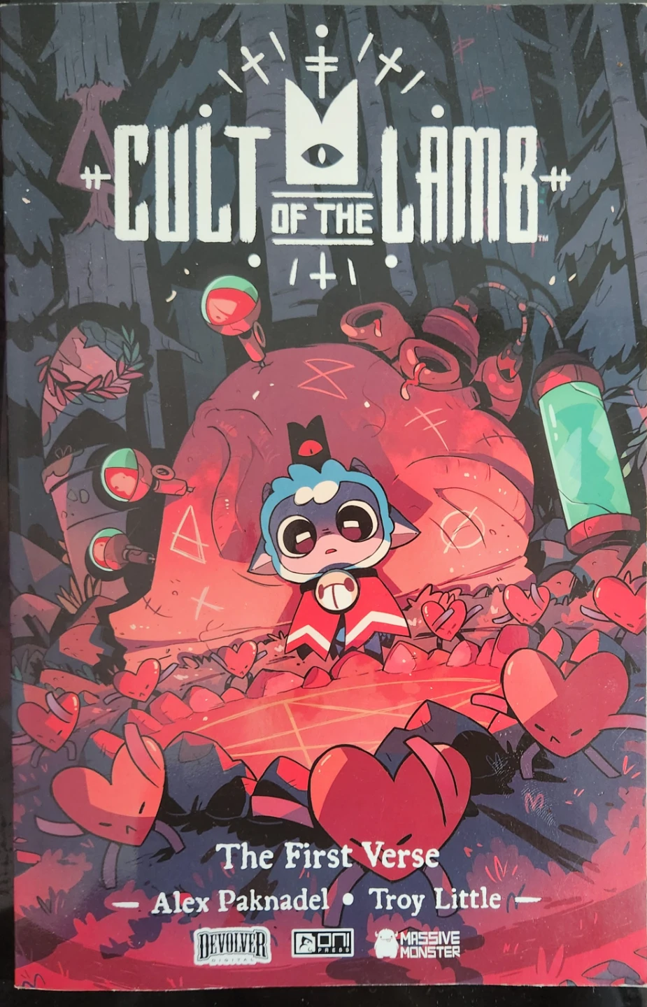Dandadan Manga Volumes 1, 3-7, 15-19 & Cult of the Lamb - photo 2