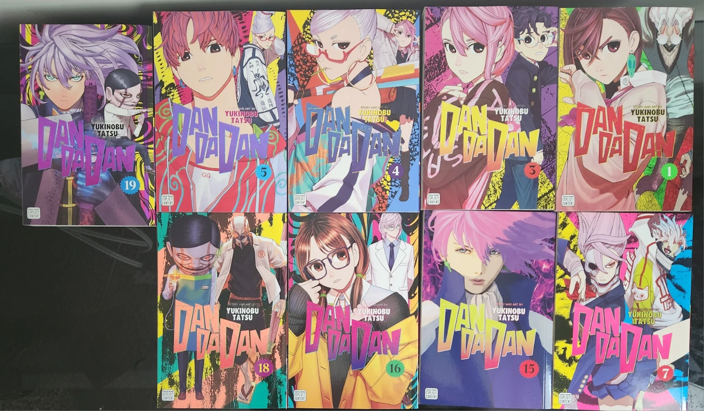 Dandadan Manga Volumes 1, 3-7, 15-19 & Cult of the Lamb - photo 3