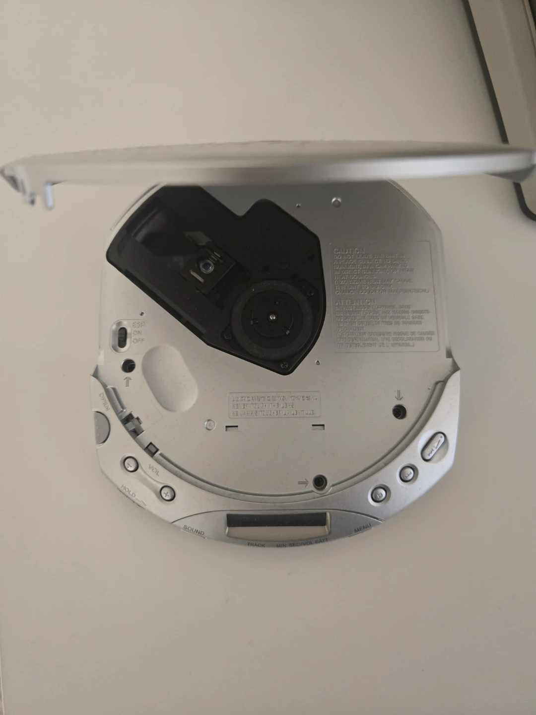Sony Walkman CD Player D-E221 ESP MAX - photo 2