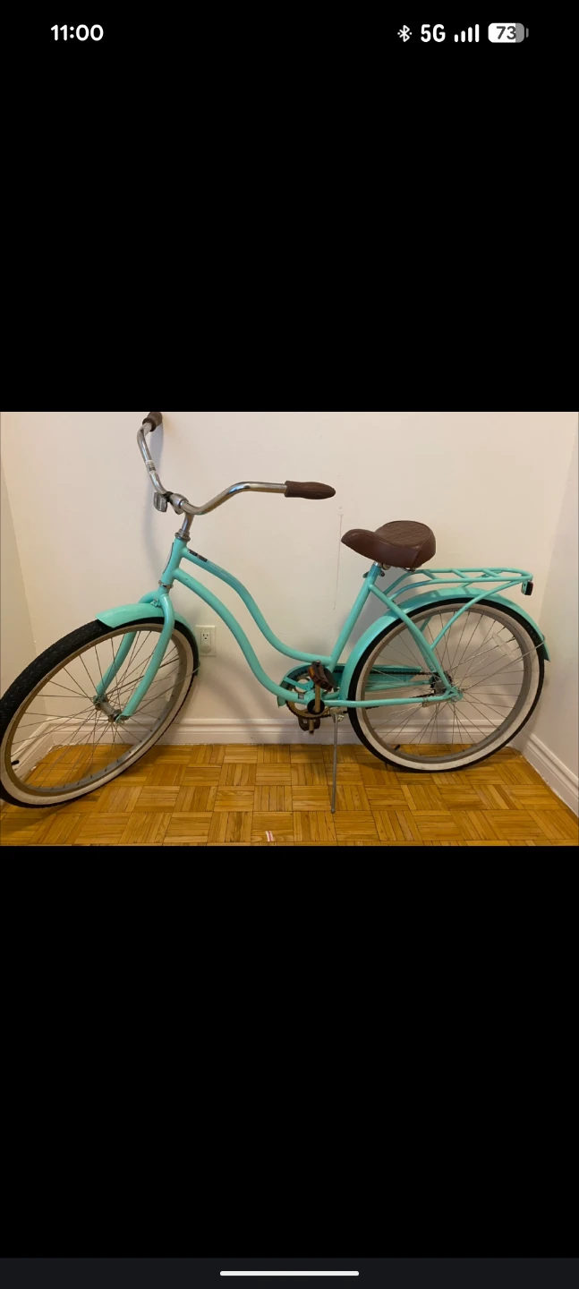 Aqua Cruiser Bicycle