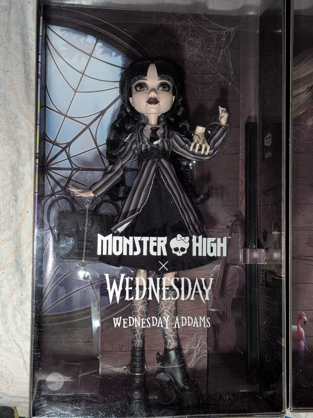 MH Skullectors Wednesday+Enid Collab Dolls x2 - photo 3