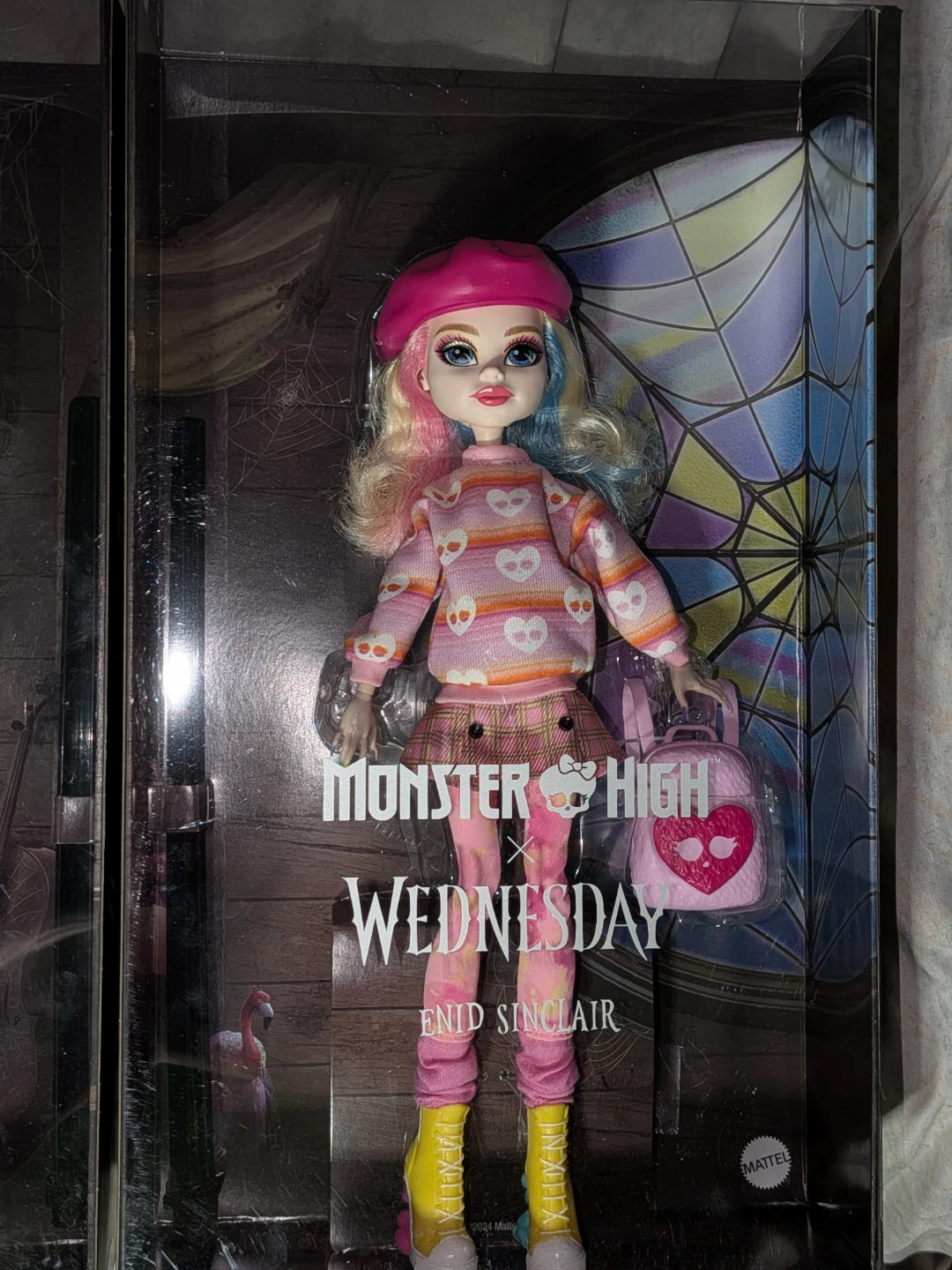 MH Skullectors Wednesday+Enid Collab Dolls x2 - photo 4