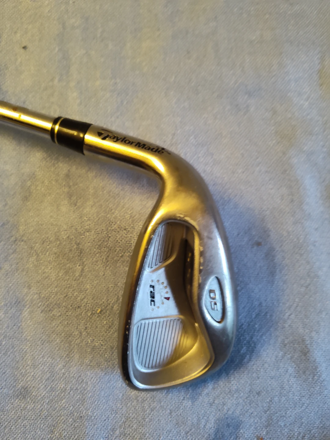 TaylorMade RAC OS 8 Iron Golf Club - photo 2