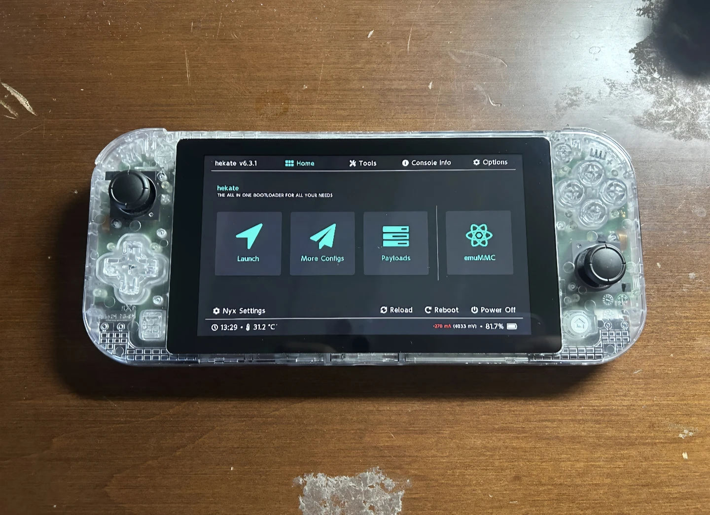 Switch Modding  - V1 V2 Oled Lite - Picofly Rp2040 Hwfly