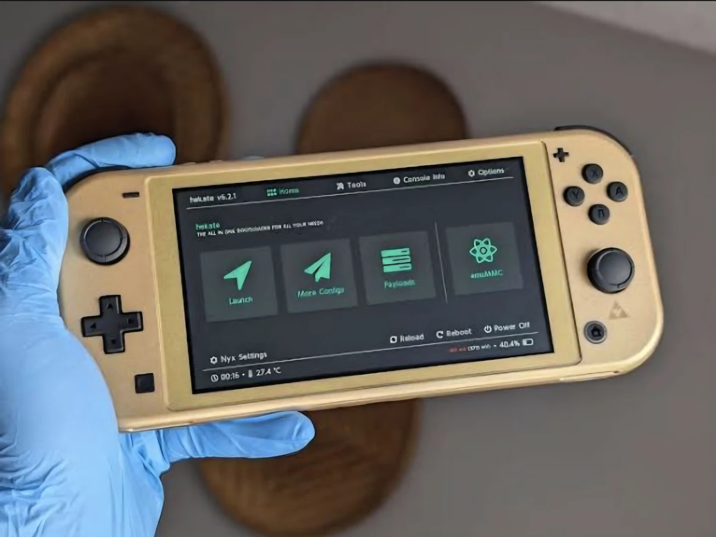 Switch Modding  - V1 V2 Oled Lite - Picofly Rp2040 Hwfly - photo 2