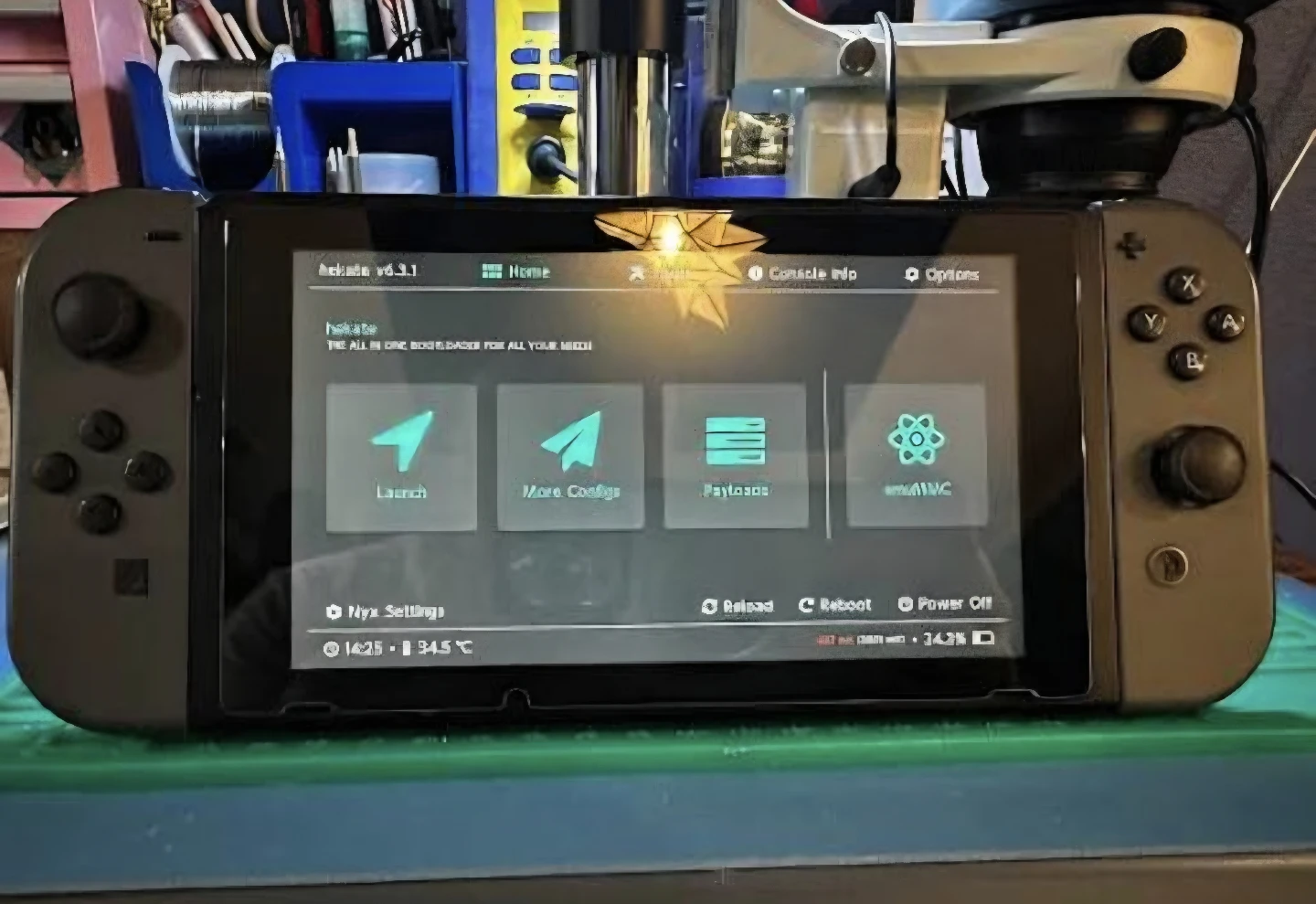 Switch Modding  - V1 V2 Oled Lite - Picofly Rp2040 Hwfly - photo 3