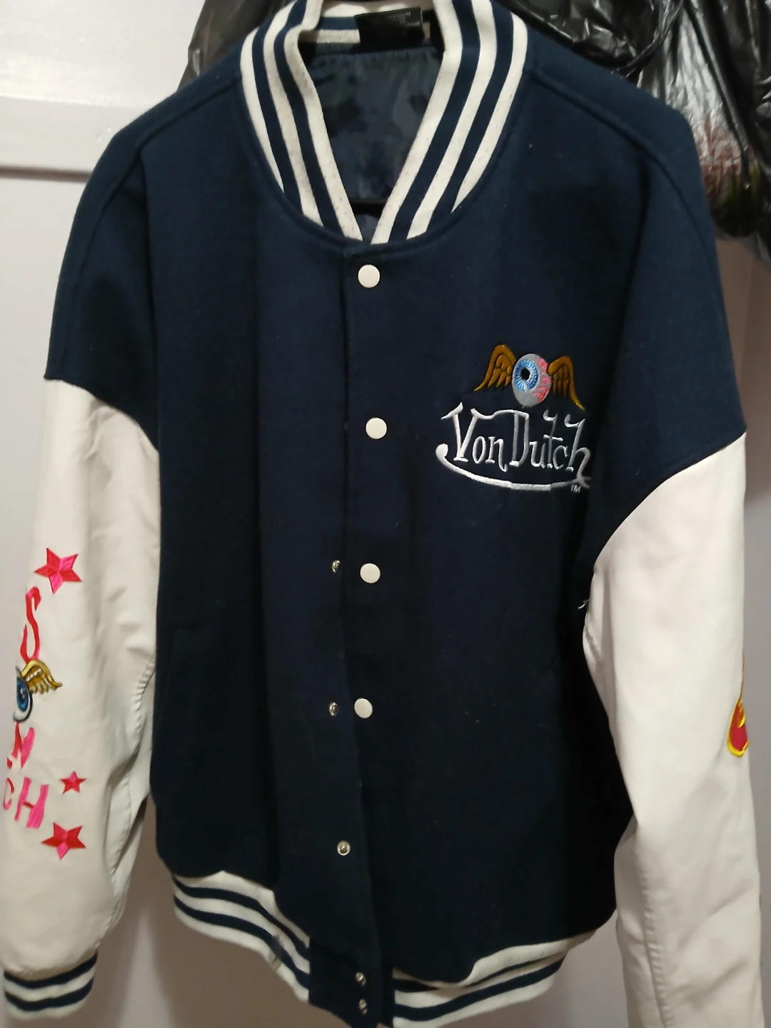Von Dutch Varsity Jacket