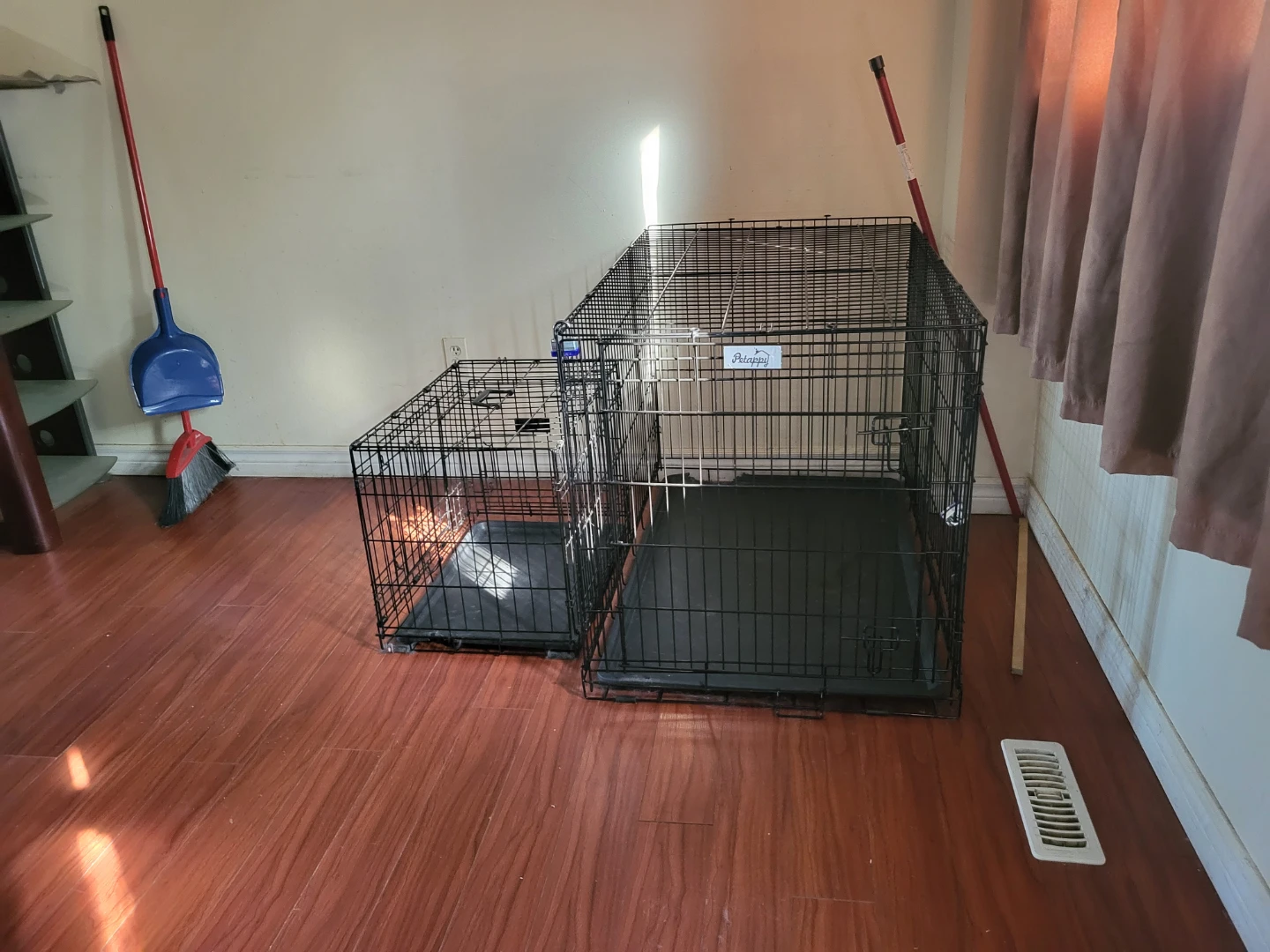 Petappy Dog Crate Set