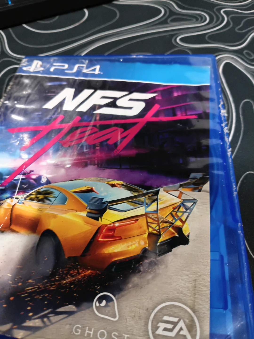 PlayStation 4 NFS Heat Video Game