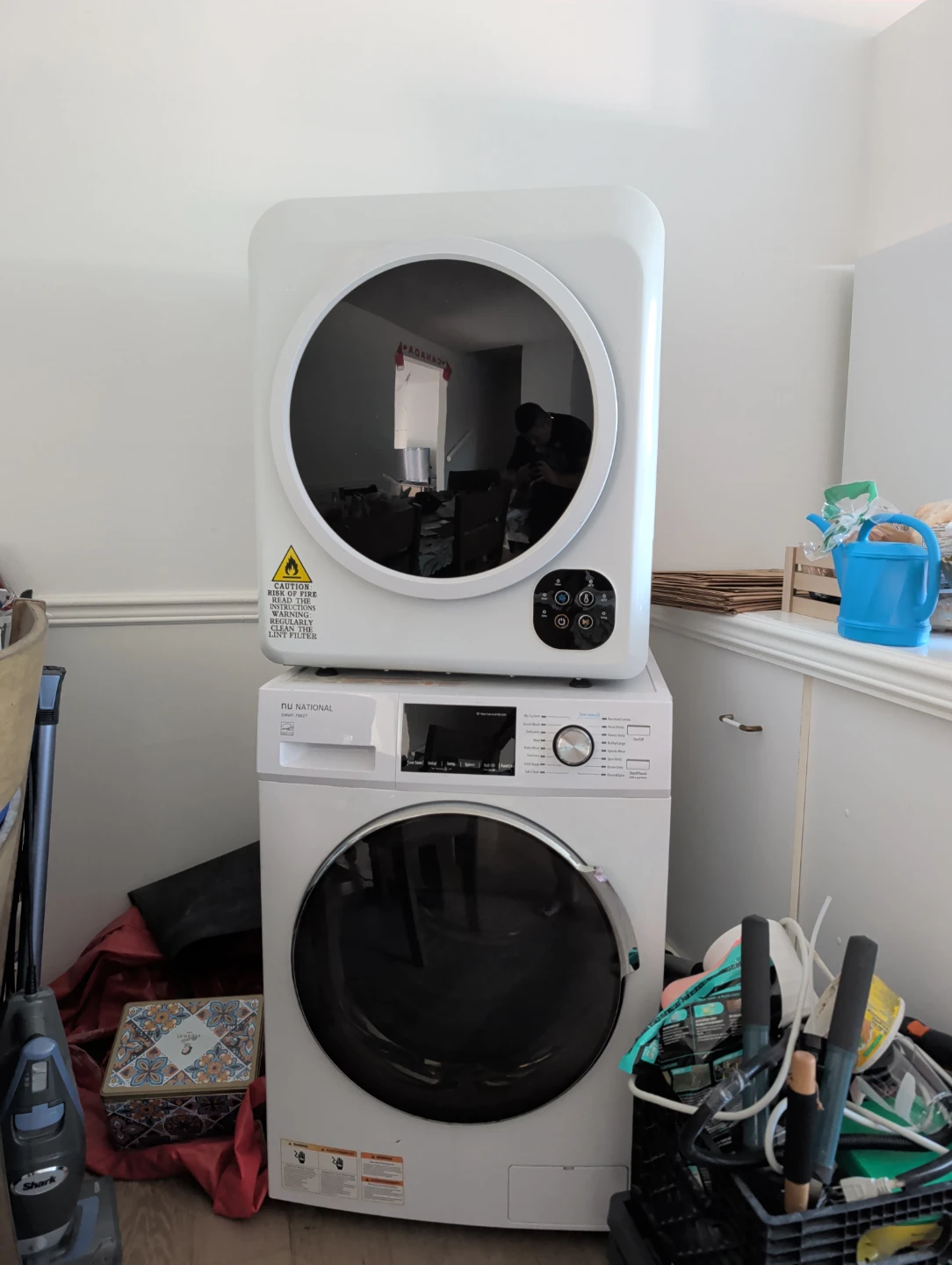 Nu National Compact Washer and Dryer
