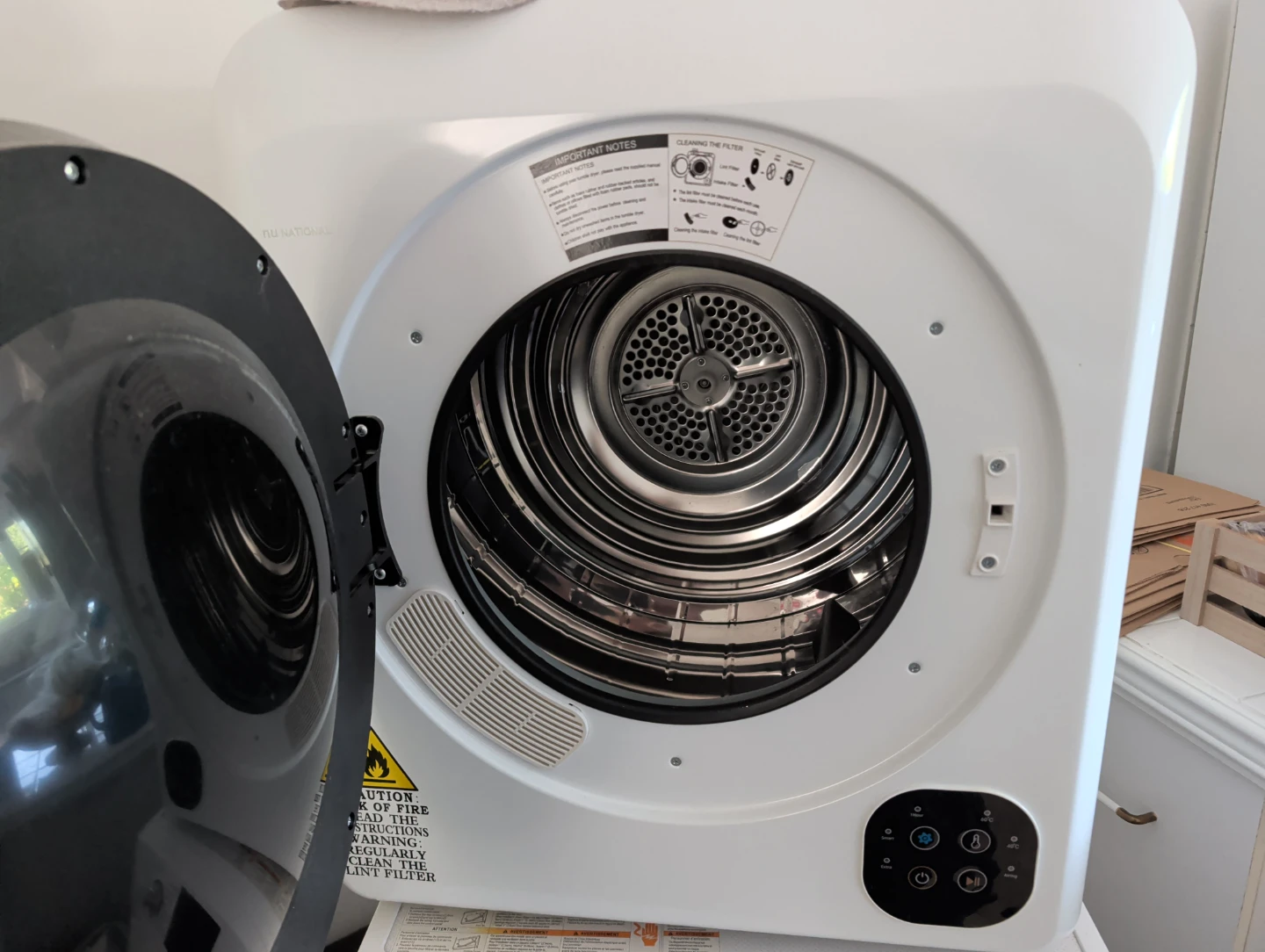 Nu National Compact Washer and Dryer - photo 2